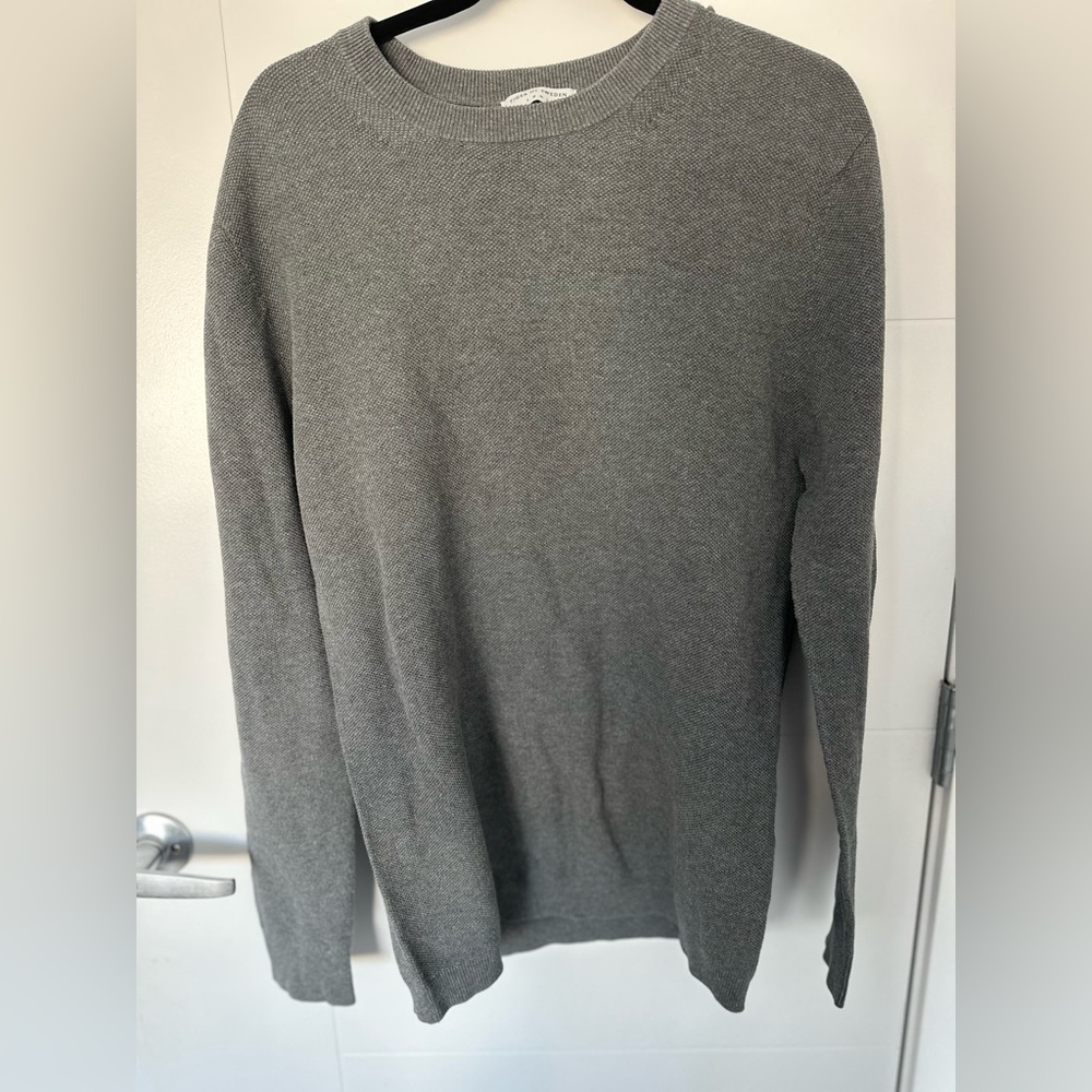 Tiger of Sweden Parachutex Cotton Sweater